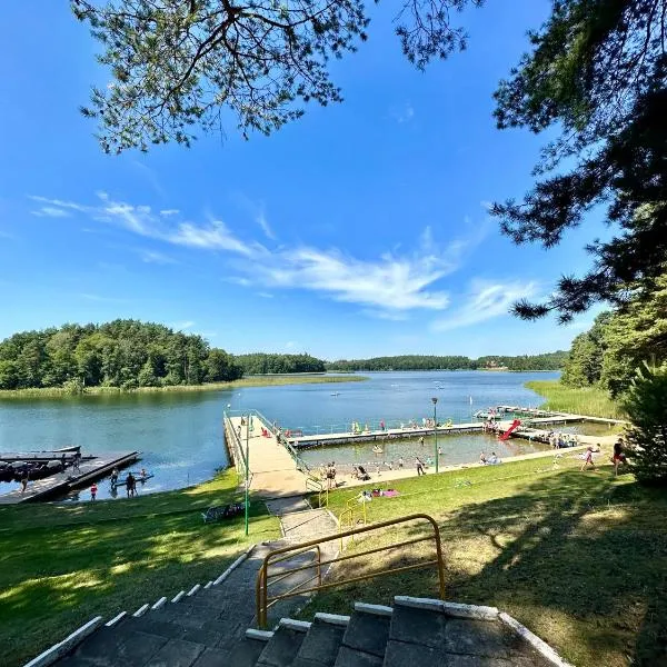 Ośrodek Wypoczynkowy Jeziornik，位于Borzechowo的酒店