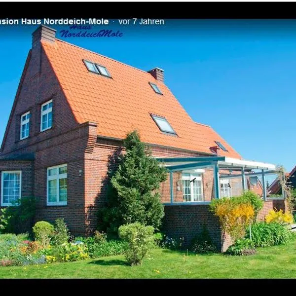 Pension Haus Norddeich Mole，位于诺德代希的酒店