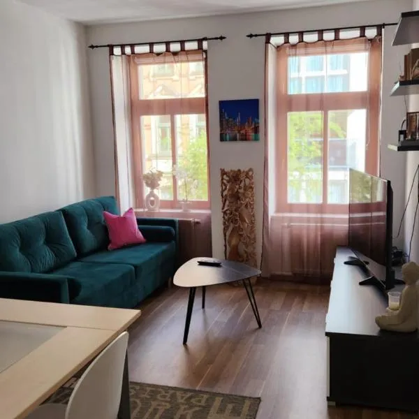 Zum Kleingarten Leipzig,位于莱比锡的酒店