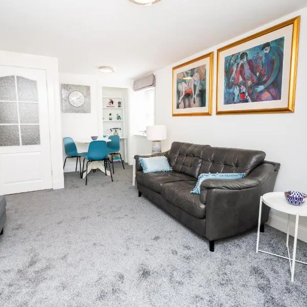 Seaview Cottage Central Dundee，位于邓迪的酒店