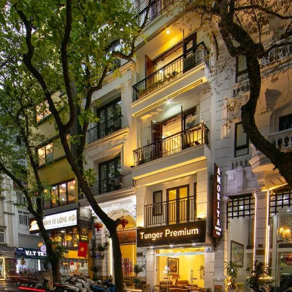 Tunger Premium Hotel & Travel，位于河内的酒店