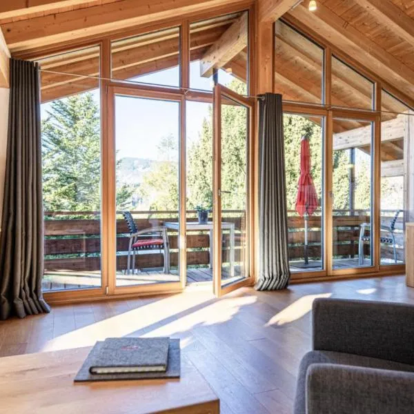 Krone Chalet，位于奥伯斯特多夫的酒店