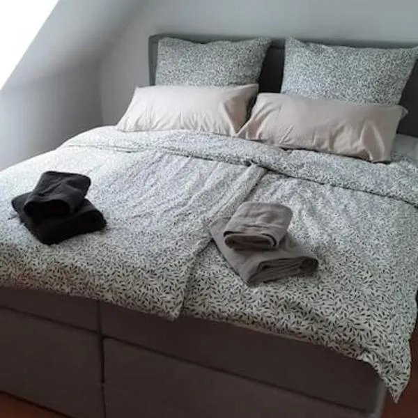 Ferienwohnung Nordlichtquartier - Wallsbüll，位于Wallsbüll的酒店