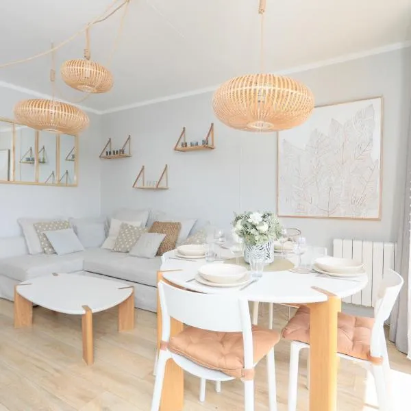 L'escapade, appartement rénové décoration soignée，位于万塞讷的酒店