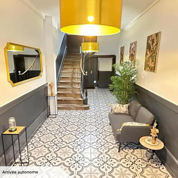 CHEZ BOB，位于里摩日的酒店