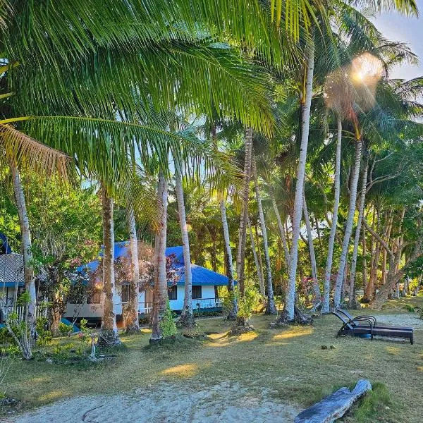 DK2 Resort - Hidden Natural Beach Spot - Direct Tours & Fast Internet，位于Liminangcong的酒店