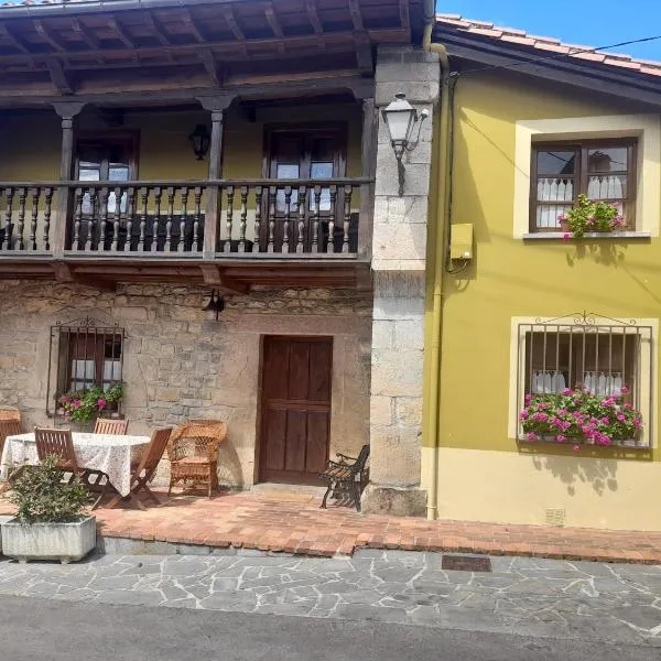 Casa del Mayón，位于利亚内斯的酒店
