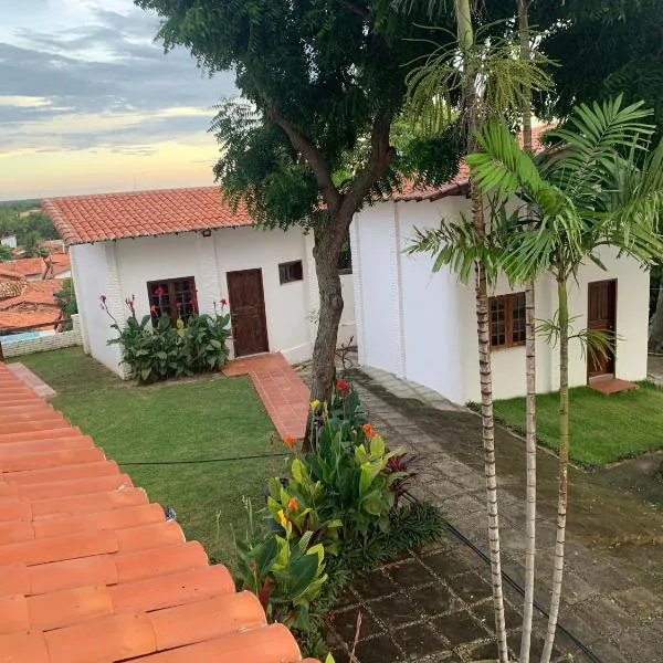 Morro Branco Suítes - Hospedaria Morro Branco，位于新巴拉的酒店