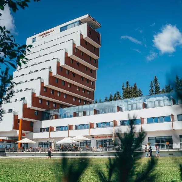 全景度假酒店，位于Vyšná Šuňava的酒店