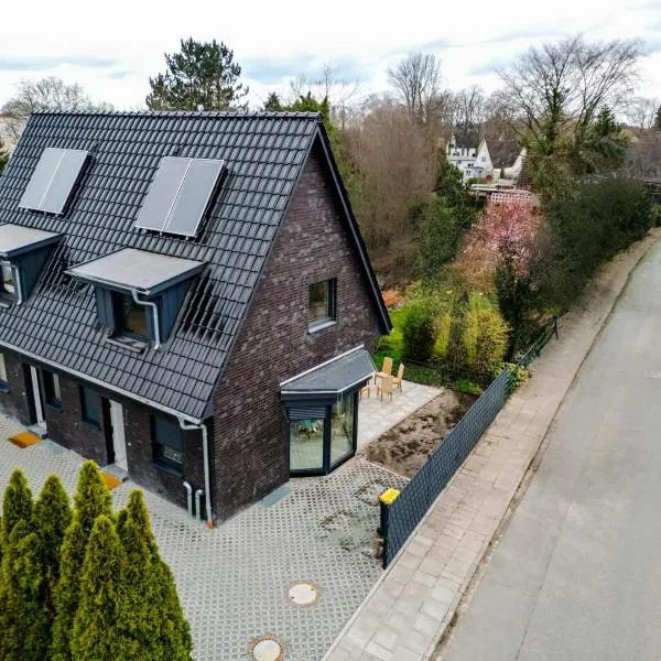 Holiday Dream Haus-A for 6 Persons，位于Tornesch的酒店