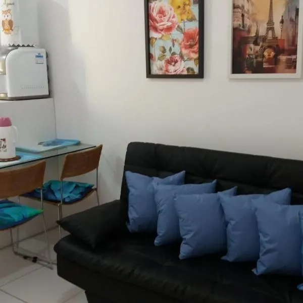 Flat Aconchegante no Monte Castelo，位于贝泽罗斯的酒店