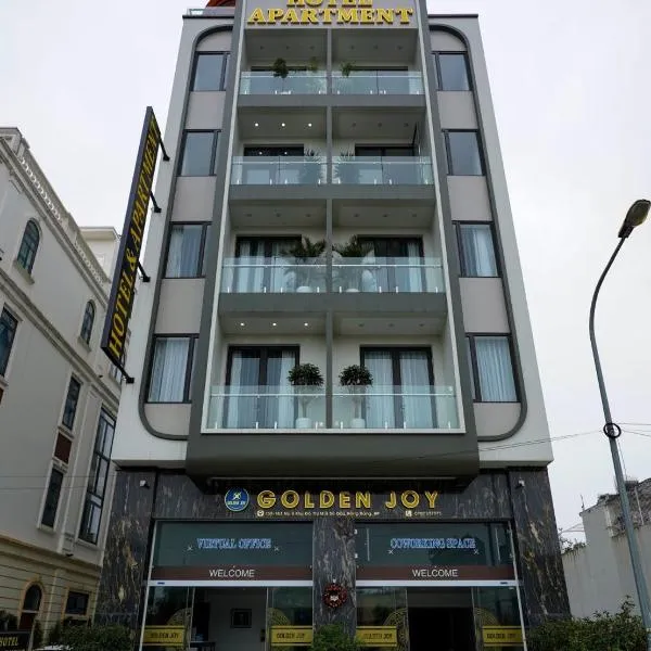 GOLDEN JOY HOTEL & APARTMENT，位于海防的酒店