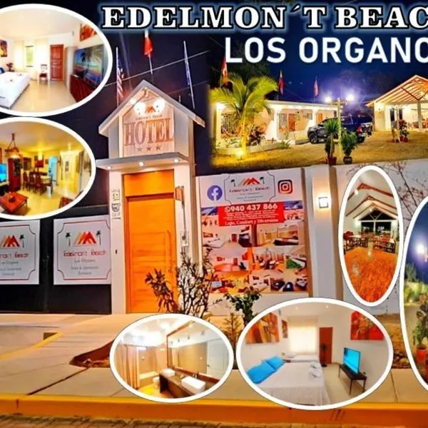 Edelmon't Beach，位于维加伊托的酒店