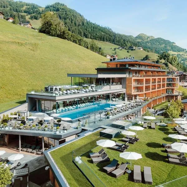 DAS EDELWEISS - Salzburg Mountain Resort，位于阿尔班多夫的酒店