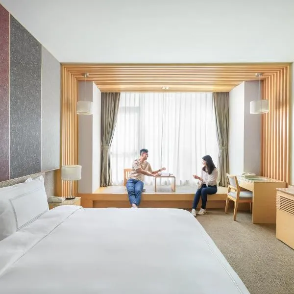 长荣凤凰酒店（礁溪），位于礁溪的酒店