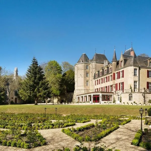 Chateau Laroche-Ploquin，位于Civray-sur-Esves的酒店