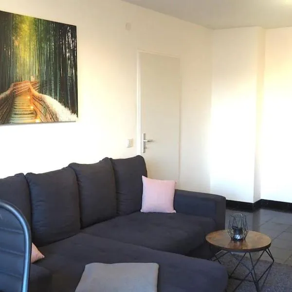 Möblierte Wohnung Nähe BASF Ludwigshafen/Mannheim mit Privatparkplatz，位于莱茵河畔路德维希港的酒店