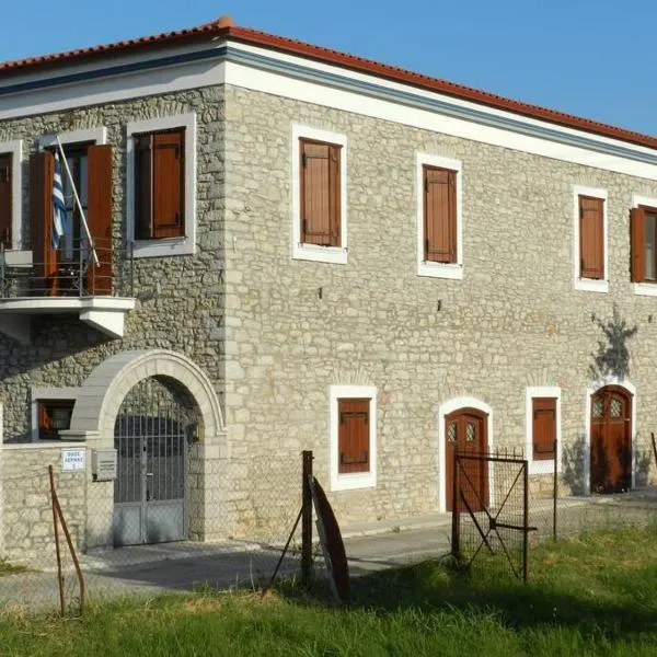 La Casa di Ercole across bay of Nafplio.，位于纳夫普利翁的酒店