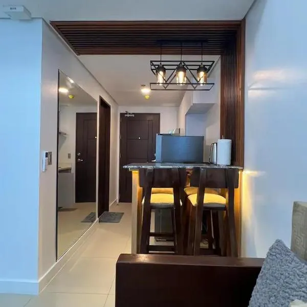Studio Unit located at 38 Park Avenue Condominium in IT Park Cebu，位于宿务的酒店