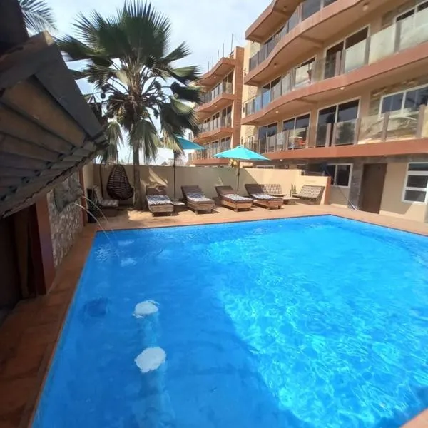 LA SUNSET，位于阿克拉的酒店