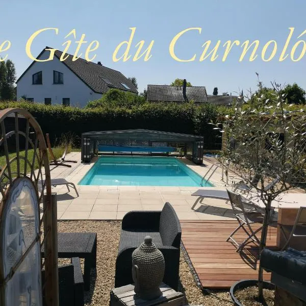 Gîte coquet 2 chambres, 2 salles de douches avec piscine, spa，位于Fosses-La-Ville的酒店