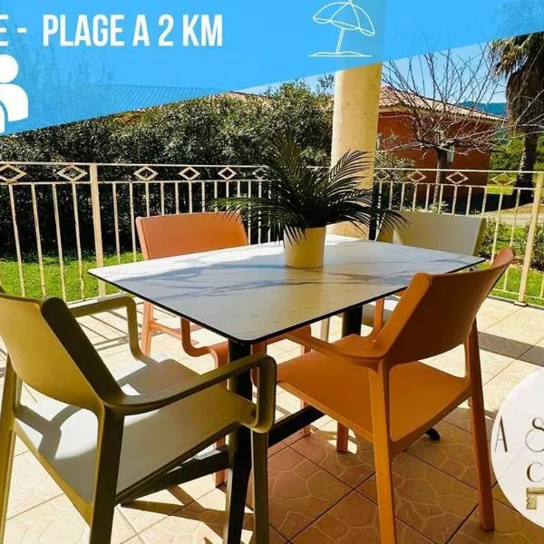 T3 Serenità à 2km de la mer，位于文蒂塞里的酒店