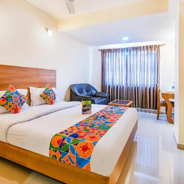 FabHotel Jansi Deluxe Gandhipuram，位于哥印拜陀的酒店