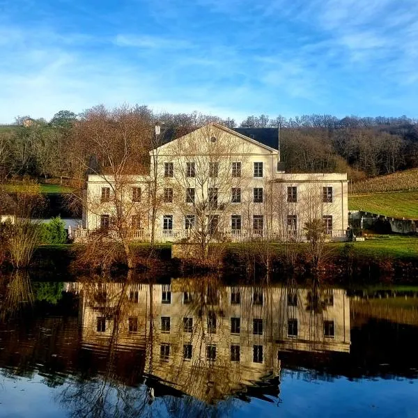 Chateau Roquehort，位于Lucq-de-Béarn的酒店