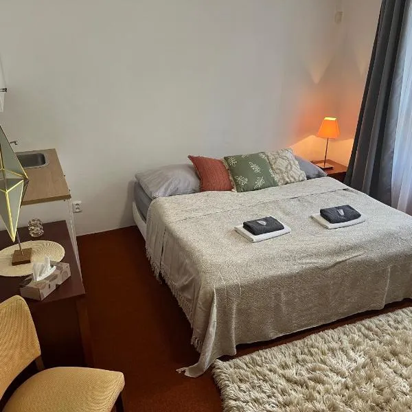 Simply rooms，位于布尔诺附近斯拉夫科夫的酒店