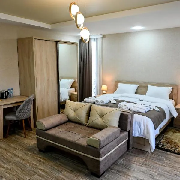 Hotel K124，位于库塔伊西的酒店