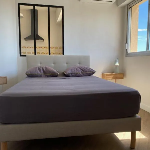 Miramar8，位于巴斯蒂亚的酒店