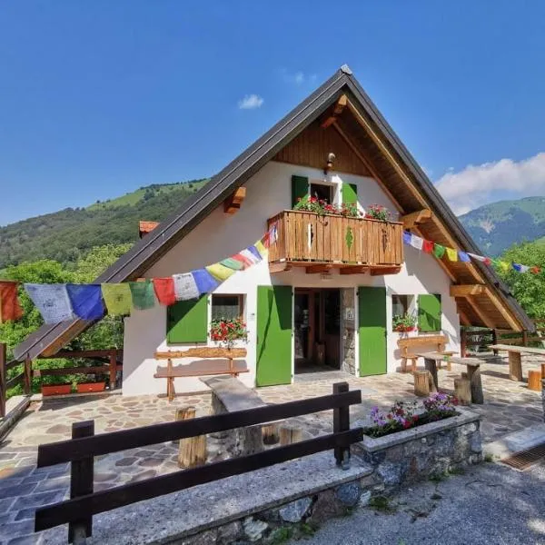 Rifugio Fornas，位于托尔梅佐的酒店