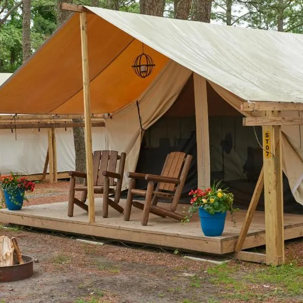 Jellystone Park Chincoteague Island，位于钦科蒂格的酒店