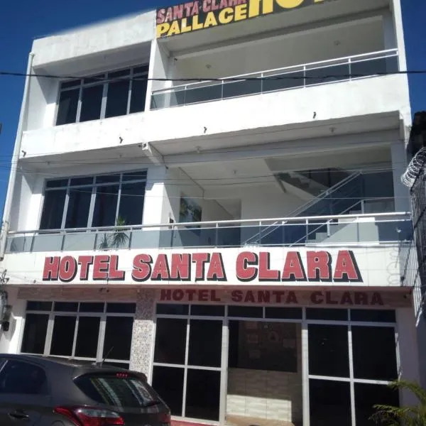 Santa clara palace hotel，位于阿纳宁德瓦的酒店