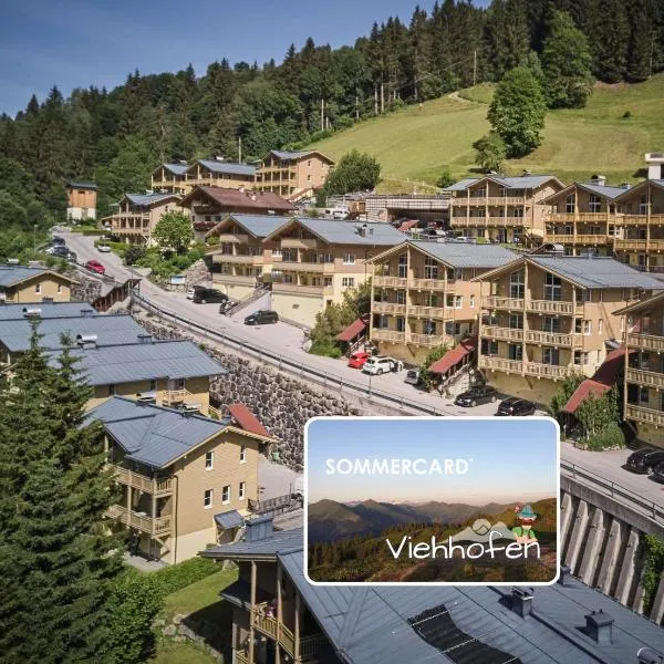 AlpenParks Apartment & Ferienresort Rehrenberg Viehhofen，位于莱奥冈的酒店