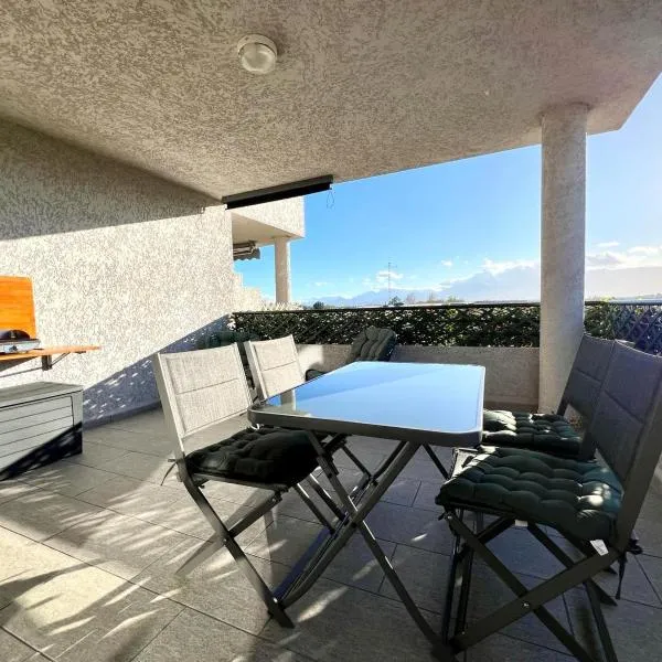 Appartement ALERIA 2/4 personnes，位于阿莱里亚的酒店