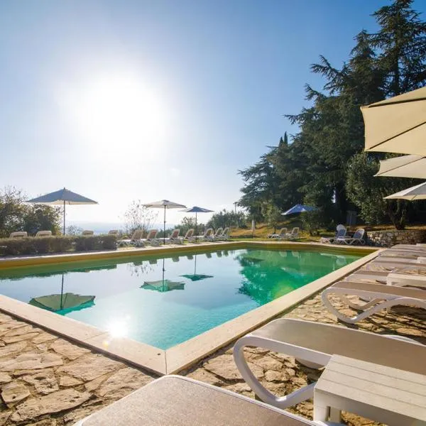 Agriturismo Villa Godenano - Pool&Relax，位于卡斯特利纳-因基安蒂的酒店