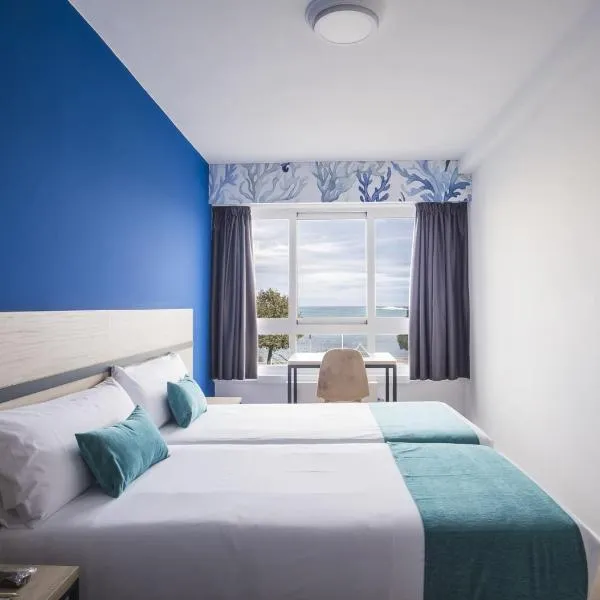 Hotel Alda Coruñamar，位于拉科鲁尼亚的酒店