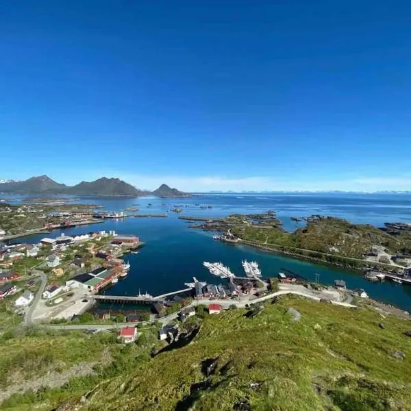 Fisherman's cabin, Lofoten - 26 Ivarbua，位于巴尔斯塔的酒店