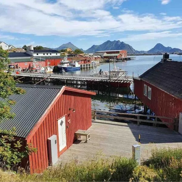 Fisherman's cabin, Lofoten - 26 Ivarbua，位于巴尔斯塔的酒店