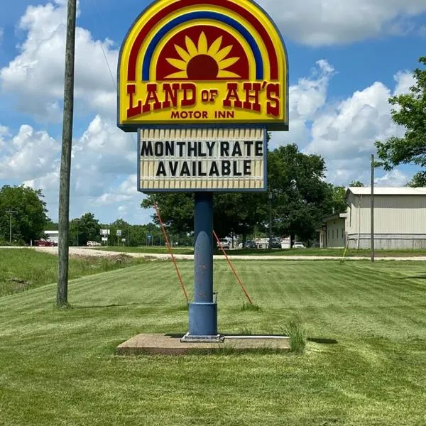 Land of Ahs Motor Inn，位于Erie的酒店