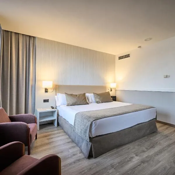 加泰罗尼亚维尔迪大酒店，位于萨瓦德尔的酒店