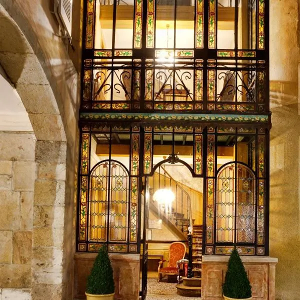 艾波克贝勒酒店，位于Bouze-lès-Beaune的酒店