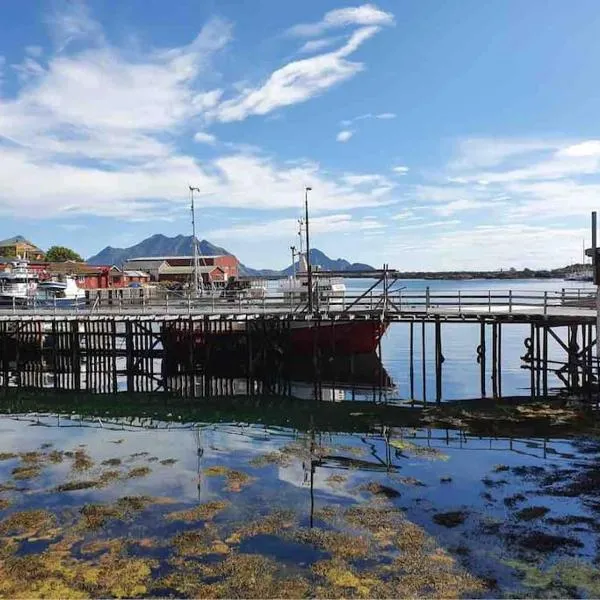 Fisherman's cabin, Lofoten - 24 Bårdbua，位于巴尔斯塔的酒店