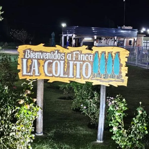 Cabaña La Colito，位于La Rinconada的酒店