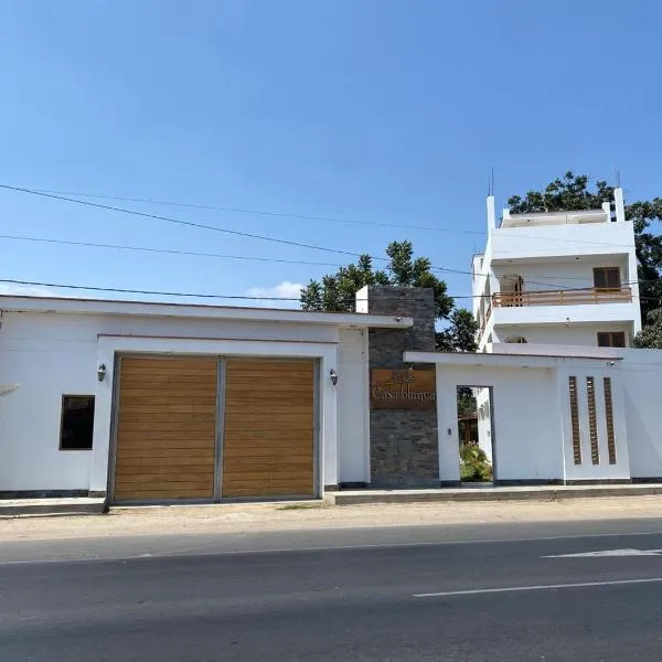 HOTEL HACIENDA SUBTANJALLA CASABLANCA，位于El Cambio的酒店