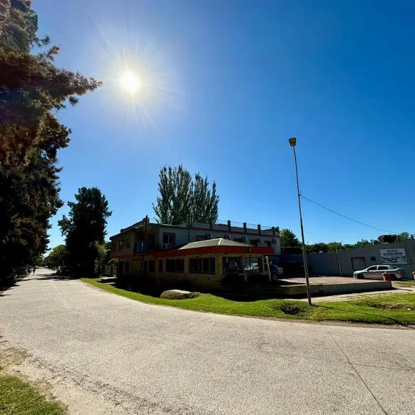 Hotel El pescador，位于Salvador María的酒店