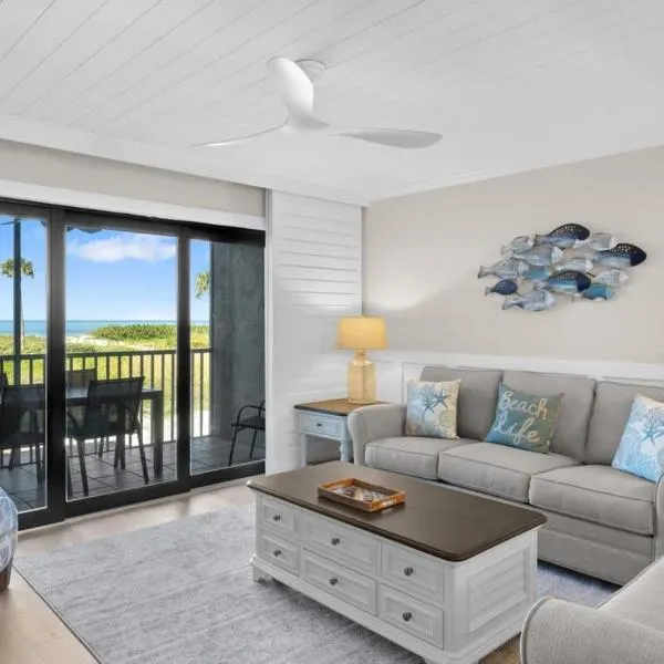 Beach Villa 2614- Captiva Two Bedroom Premier Beachfront Residence，位于开普迪瓦的酒店