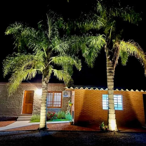 Casa Vita BG - Casa de campo，位于韦拉诺波利斯的酒店