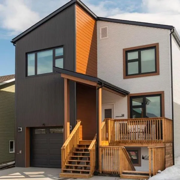 NN - The Evelyn - Whistlebend 1-bed 1-bath，位于怀特霍斯的酒店